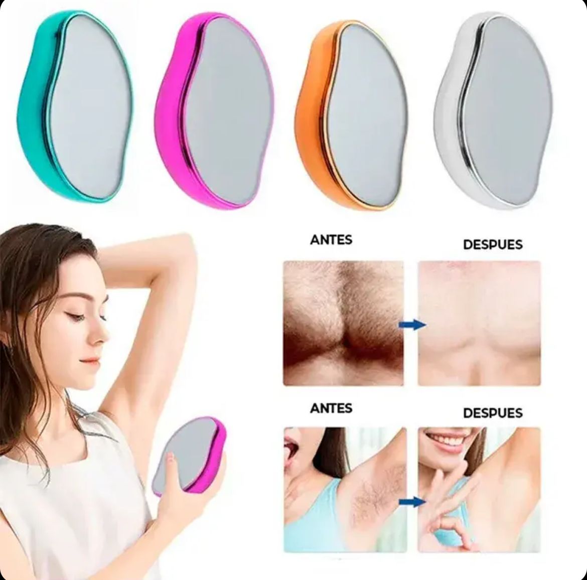 Depilador Exfoliante SIN DOLOR