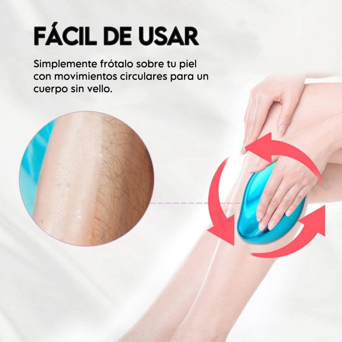 Depilador Exfoliante SIN DOLOR