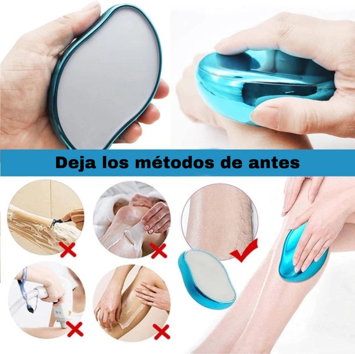 Depilador Exfoliante SIN DOLOR